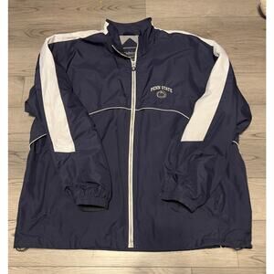 Holloway Uni of Penn State Nittany Lions Lightweight Zip Up Jacket Size XL